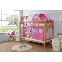 TICAA Etagenbett Rene 90 x 200 cm inkl. Tunnel