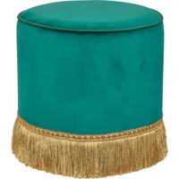 Home Affaire Hocker HOME AFFAIRE, grün, B:45cm H:46cm T:45cm,