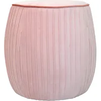 Home Affaire Hocker HOME AFFAIRE, rosa, B:46cm H:47cm T:46cm,