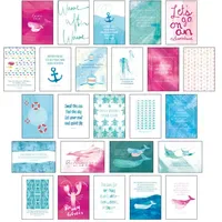 Nova MD Postkarten Set „Sand & Sea“ – 25