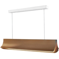 Dcwéditions DCW Respiro Pendelleuchte LED, gold,