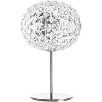 Kartell Planet Tischleuchte LED mit Fuß, klar