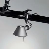 Artemide Tolomeo Micro Pinza aluminium