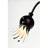 Serien.lighting Serien Lighting Poppy Wall, schwarzviolett/beige