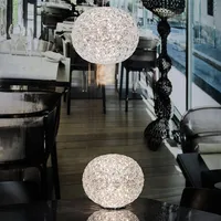 Kartell Planet Tischleuchte LED, klar