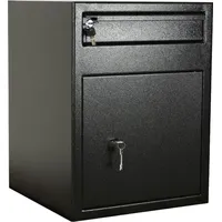Rottner Tresor Rottner Einwurftresor »Cashmatic 2« schwarz, 46x60x47 cm