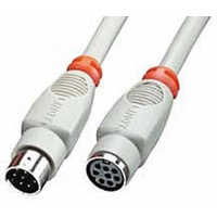 Lindy 31533 Verlängerung Mini-DIN Stecker - Mini-DIN Kupplung 2,0