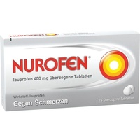 Reckitt Benckiser Deutschland GmbH NUROFEN Ibuprofen überzogene Tabletten