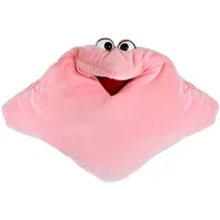 Living Puppets Wunschtraumkuschelmuschelkissen 40 x 40 cm Rosa