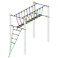 Huck Seiltechnik Huck Vario-Kletterpark Einzelelement Seilbrücke