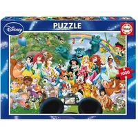 Educa Puzzle 1000 Teile für Erwachsene | Disney II