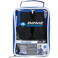 Donic Schildkröt Tischtennisnetz Flexnet Blau/Schwarz