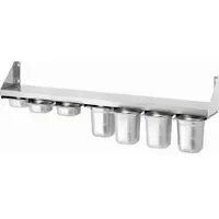 Bartscher Gewürzbord, 7x1/6GN