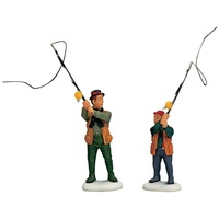 Lemax - Flyfishing with Dad Set Of 2 Code