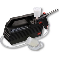 TAMIYA Spray-Work Airbrush mit Kompressor