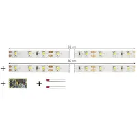 TAMS ELEKTRONIK Technisches Zubehör & Elektronik LED-Streifen Fahrtrichtungsabhängig 53-01450-02-C