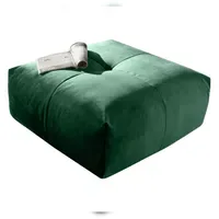 KAWOLA Hocker PALACE Polyester grün
