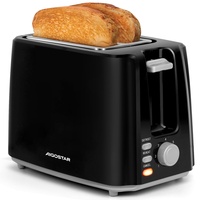 Aigostar Toaster,7 Einstellbare Bräunungsstufe + Auftau- & Aufwärmfunktion,2 Breite