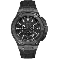 GUESS Rigor Designer Herren Armbanduhr Herrenuhr W0408G1