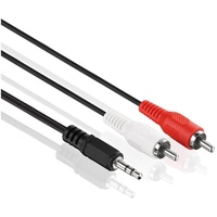 PureLink LP-AC030-005 Audio Stereo Verlängerungskabel 2x Cinch Stecker auf
