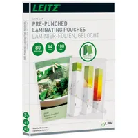 Leitz Laminierfolien glänzend 80 mikron A4
