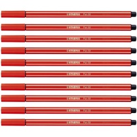 Stabilo Pen 68 10 St. rot