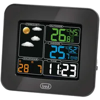 Trevi Me 3165 Rc Wetterstation - Black - One