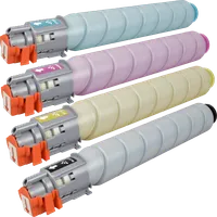 Ampertec 4 Ampertec Toner ersetzt Ricoh MPC407 K C