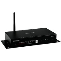 Omnitronic CIA-40WIFI WLAN Multiroom Streaming Verstärkersystem