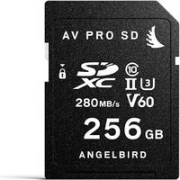 Angelbird AV PRO SD MK2 V60 R280/W160 SDXC 256GB,