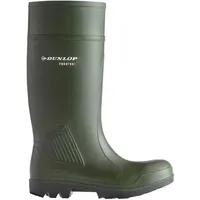 Dunlop Purofort S5 Gummistiefel Grün 42