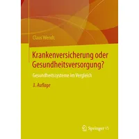 Springer Krankenversicherung oder Gesundheitsversorgung?