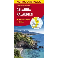 Mairdumont MARCO POLO Italien 13 Kalabrien 1:200.000.