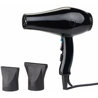 Sichler Beauty Profi-Haartrockner mit 2 Gebläse- und 3 Temperaturstufen,