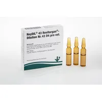 Vitorgan Neydil Nr.43 Revitorgan Dilution D4 vet. 5 x