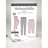 Fadenkäfer Schnittmuster und Nähanleitung - Kinder Leggings Strumpfhose Socken