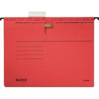 Leitz Hängehefter ALPHA® 1984 Karton rot DIN A4 1x