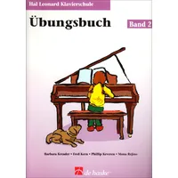 De Haske Hal Leonard GmbH Übungsbuch 2 Hal Leonard