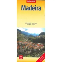 Freytag-Berndt und ARTARIA Nelles Map Madeira