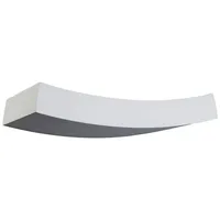 LINDBY Wandleuchte Leander bemalbar