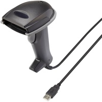 Renkforce CR6307A USB-Kit Barcode-Scanner Kabelgebunden 1D CCD Schwarz Hand-Scanner