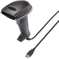 Renkforce 1D CCD USB-Kit (1D-Barcodes), Barcode-Scanner, Schwarz