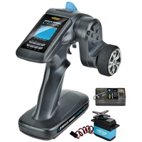 CARSON FS 3K ReflexWheel Pro3 LCD 2.4GHz wasserfeste Fernsteuerung