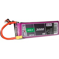 Hacker LiPo Pack TF ECO-X 3000mAh 4S MTAG (14.80
