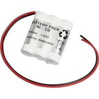 EMMERICH 36AA800R Notleuchten-Akku Kabel 3.6 V 800 mAh