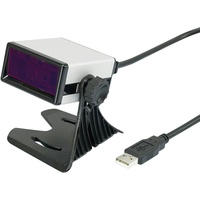Renkforce 1D Laser, Silber, Schwarz Desktop-Scanner (St