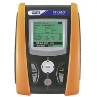 HT Instruments PV-CHECKs Installationstester VDE-Norm 0126