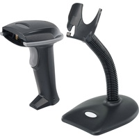 Renkforce LS6320E USB-Kit Barcode-Scanner Kabelgebunden 1D Laser Schwarz Hand-Scanner