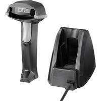 Renkforce LS6300BU USB-Kit Barcode-Scanner Bluetooth® 1D Laser Schwarz Hand-Scanner