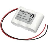 EMMERICH 36C2500R Notleuchten-Akku Kabel 3.6 V 2500 mAh